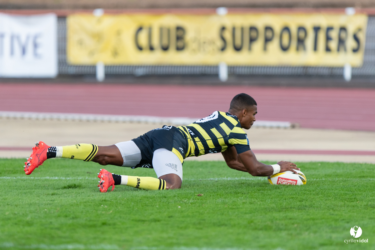 Stade Montois Rugby - Bourg en Bresse