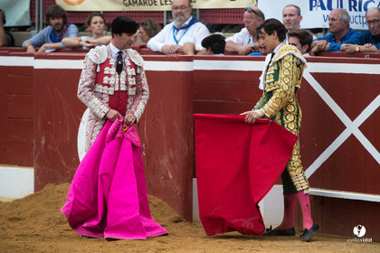 Mont-de-Marsan corrida de Jandilla pour Padilla - Talavante - Roca Rey