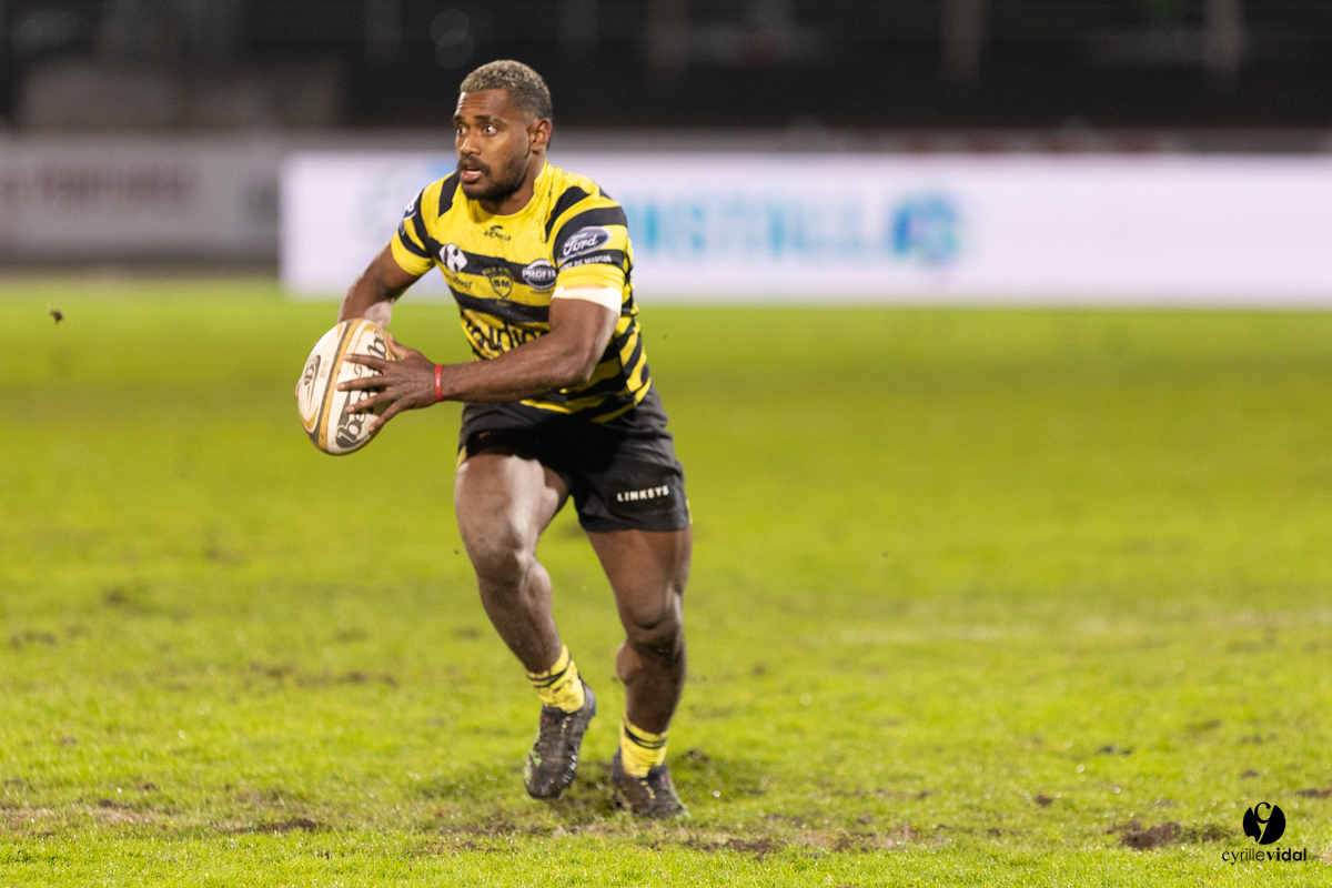 Stade Montois Rugby - Carcassonne