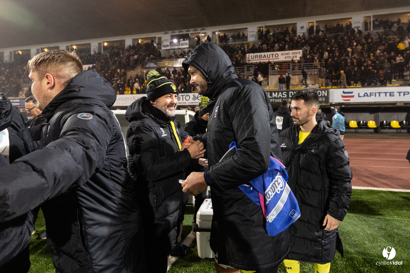 Stade Montois Rugby - Agen