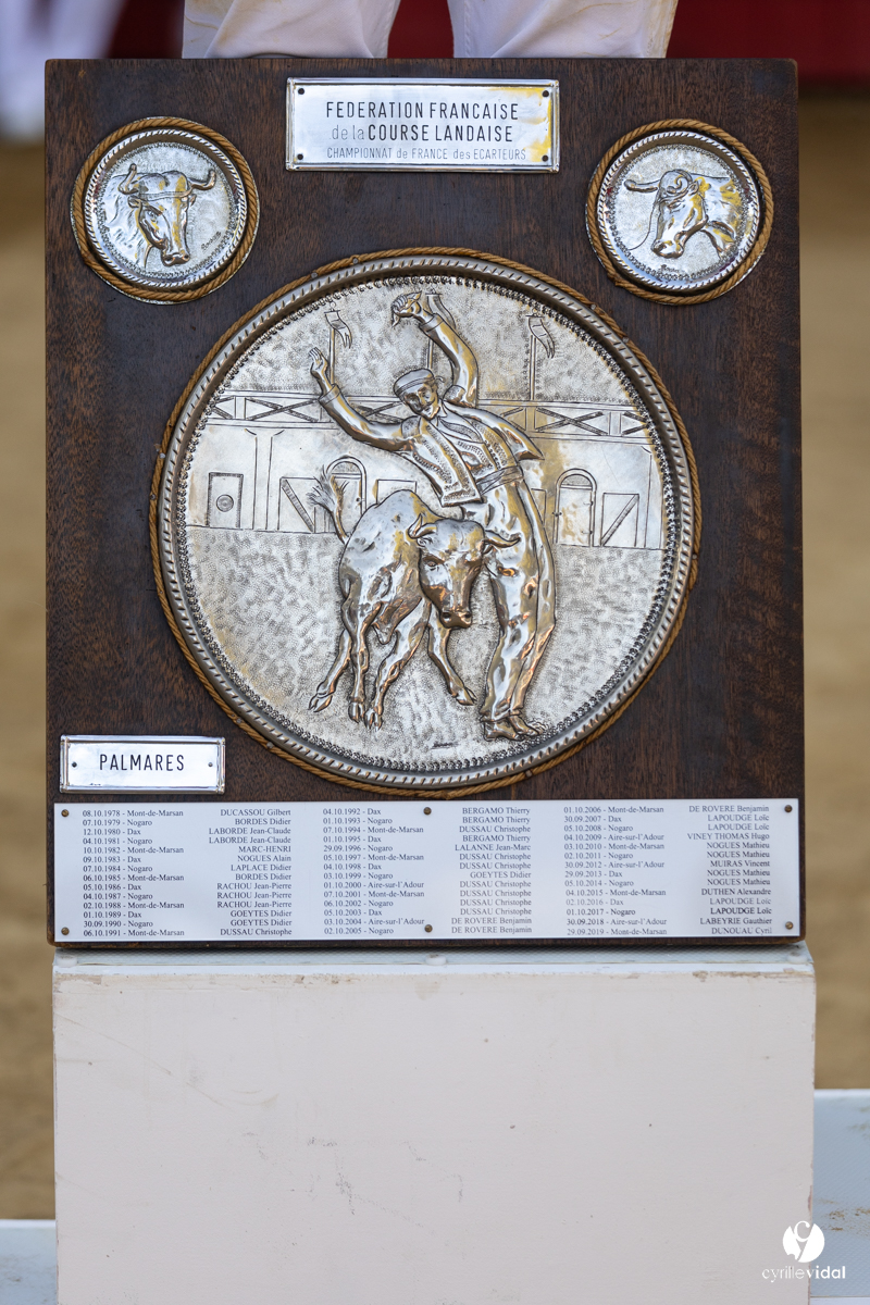 Nogaro Championnat de France de course landaise 2022