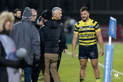 Stade Montois Rugby - Béziers