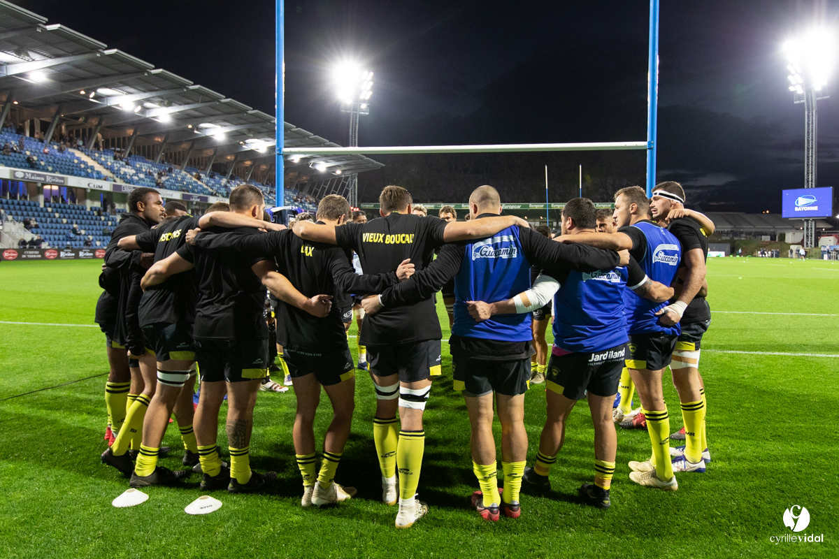 Aviron Bayonnais - Stade Montois Rugby