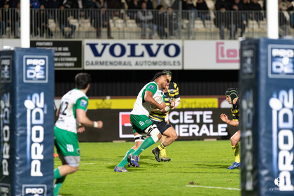 Stade Montois Rugby - Montauban
