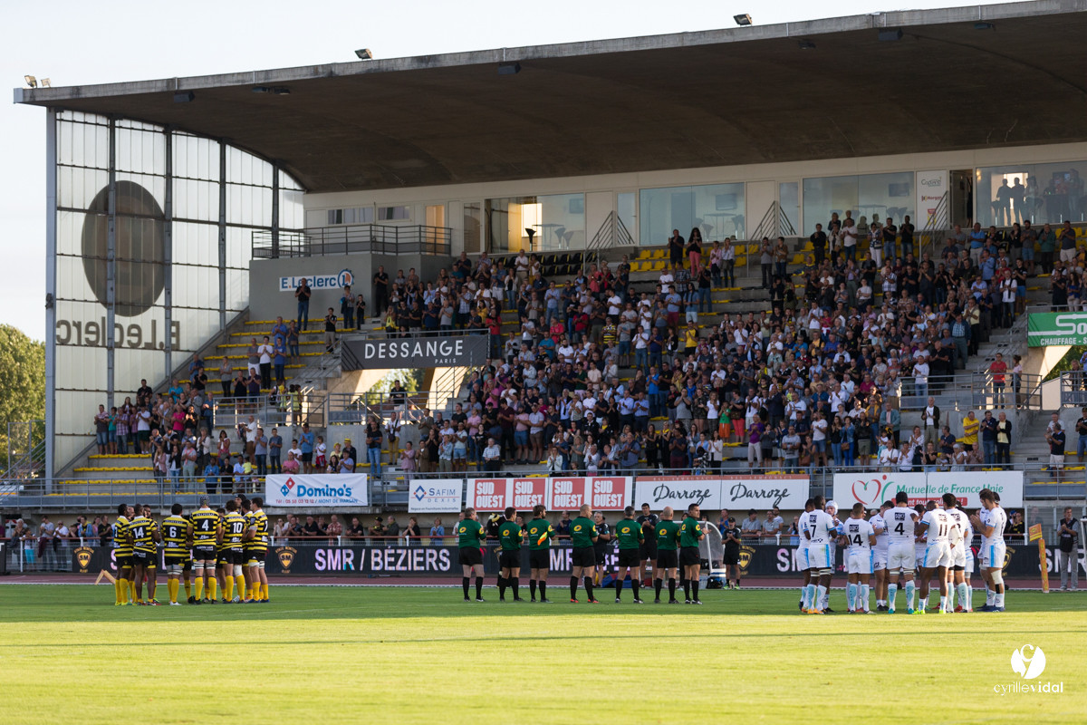 Rugby Stade Montois - Massy