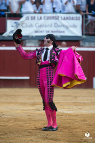 Mont-de-Marsan corrida de Jandilla pour Padilla - Talavante - Roca Rey