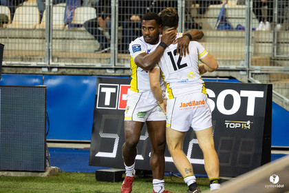 Stade Montois Rugby - Grenoble 1 2 finale ProD2