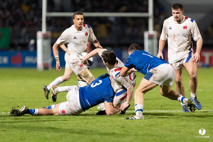 France - Italie U20