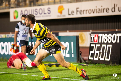 Stade Montois Rugby - Béziers