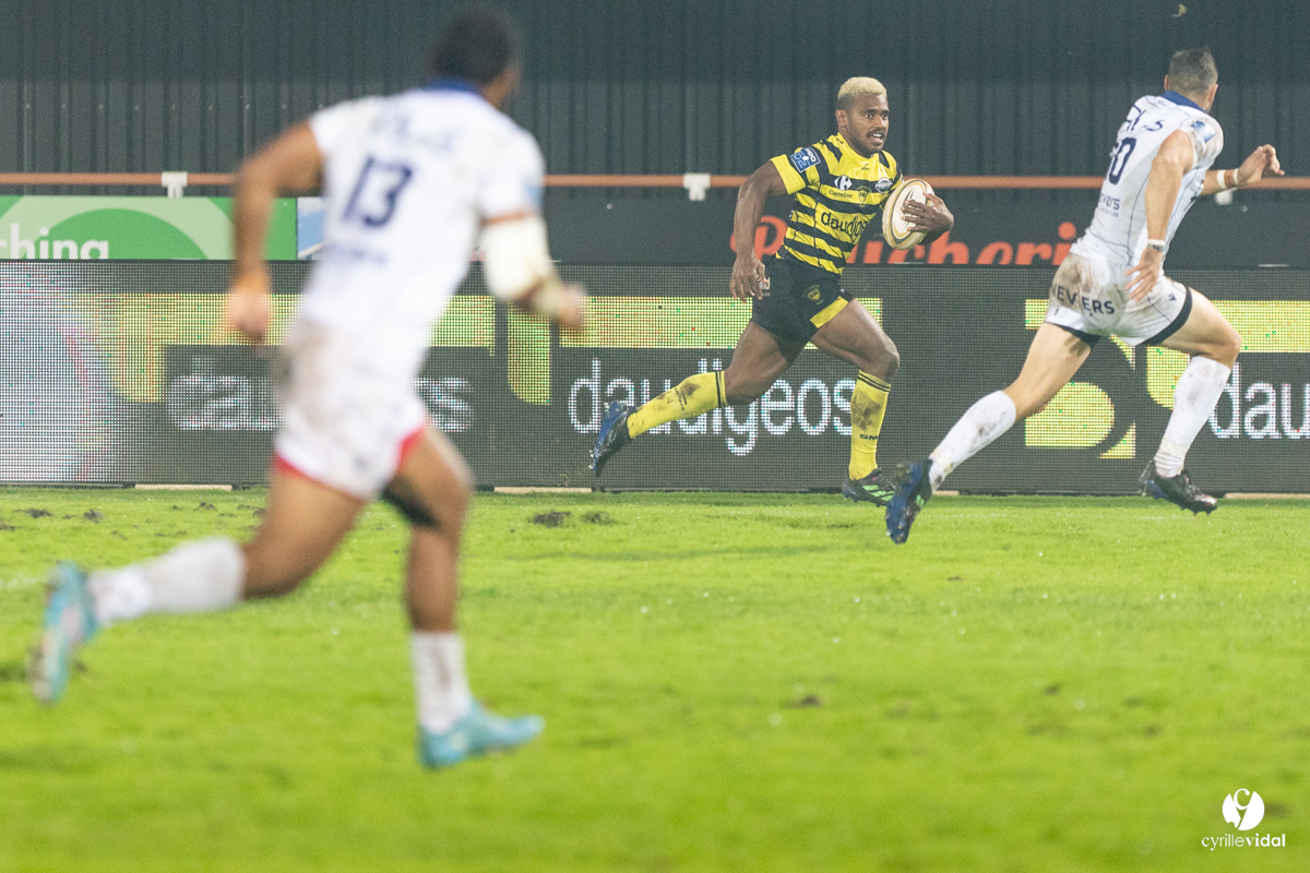 Stade Montois Rugby - Nevers