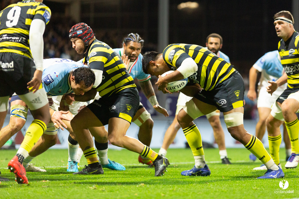 Aviron Bayonnais - Stade Montois Rugby