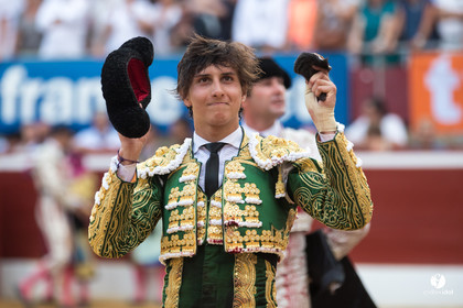 Mont-de-Marsan corrida de Jandilla pour Padilla - Talavante - Roca Rey