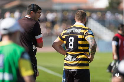 Stade Montois Rugby - AS Béziers
