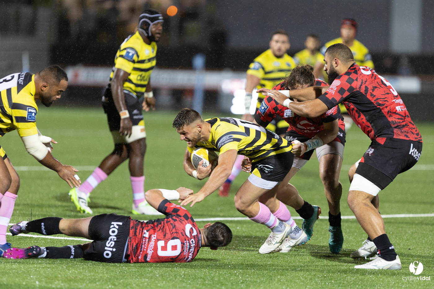 Stade Montois Rugby - Valence