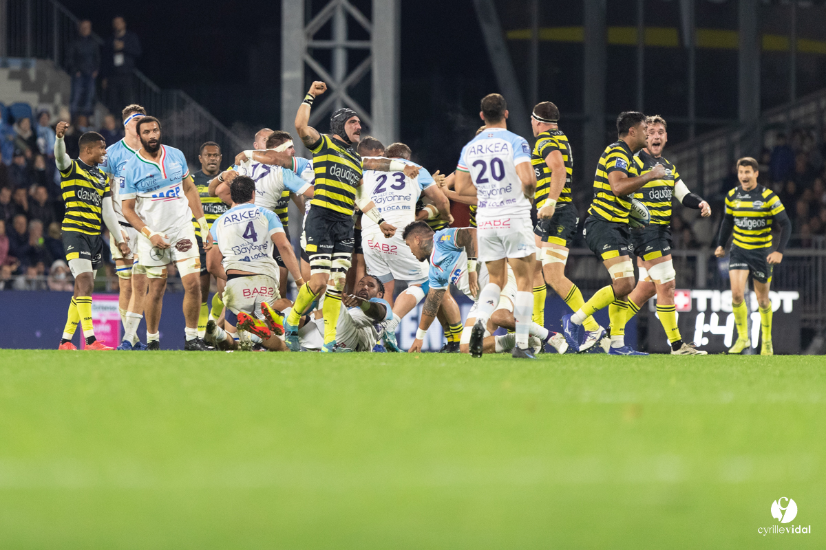 Aviron Bayonnais - Stade Montois Rugby
