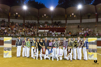 Aire sur l'Adour course landaise génération Aturine