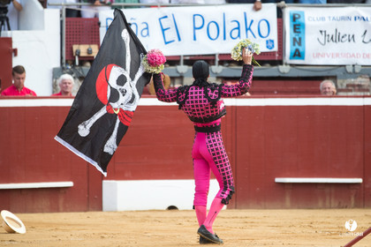 Mont-de-Marsan corrida de Jandilla pour Padilla - Talavante - Roca Rey