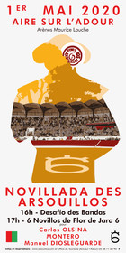 Affiches taurines Aire sur l'Adour