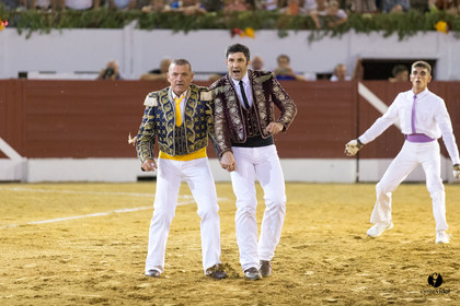 Aire sur l'Adour course landaise génération Aturine