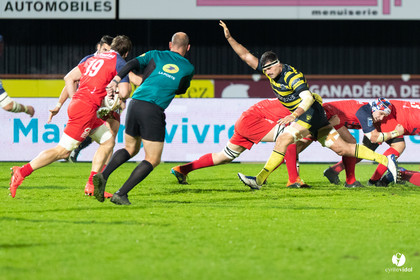 Stade Montois Rugby - Aurillac