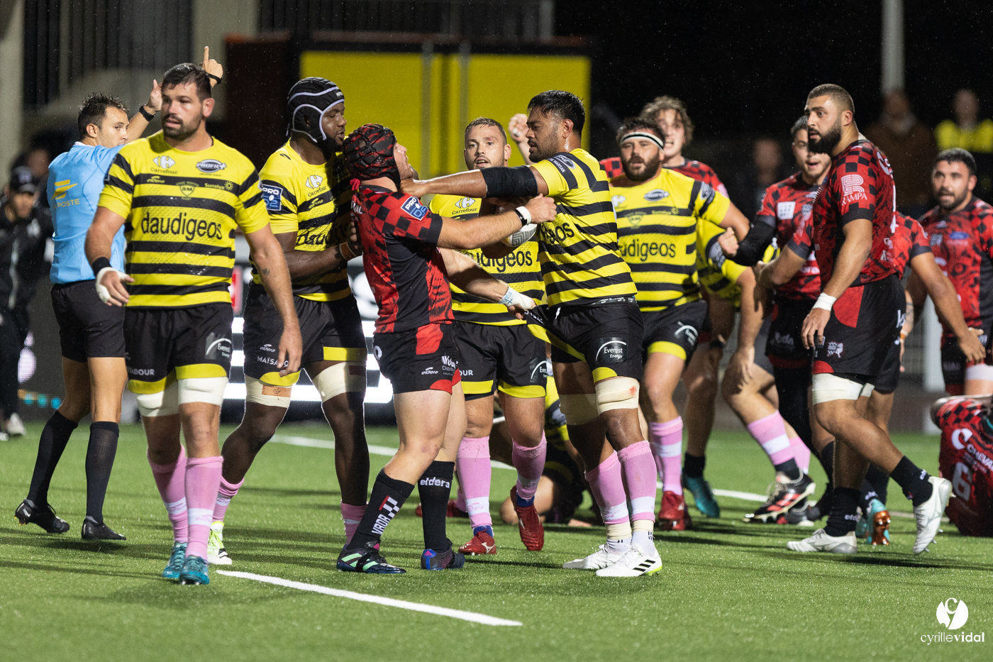 Stade Montois Rugby - Valence