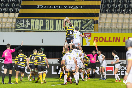 Stade Montois Rugby - Carcassonne
