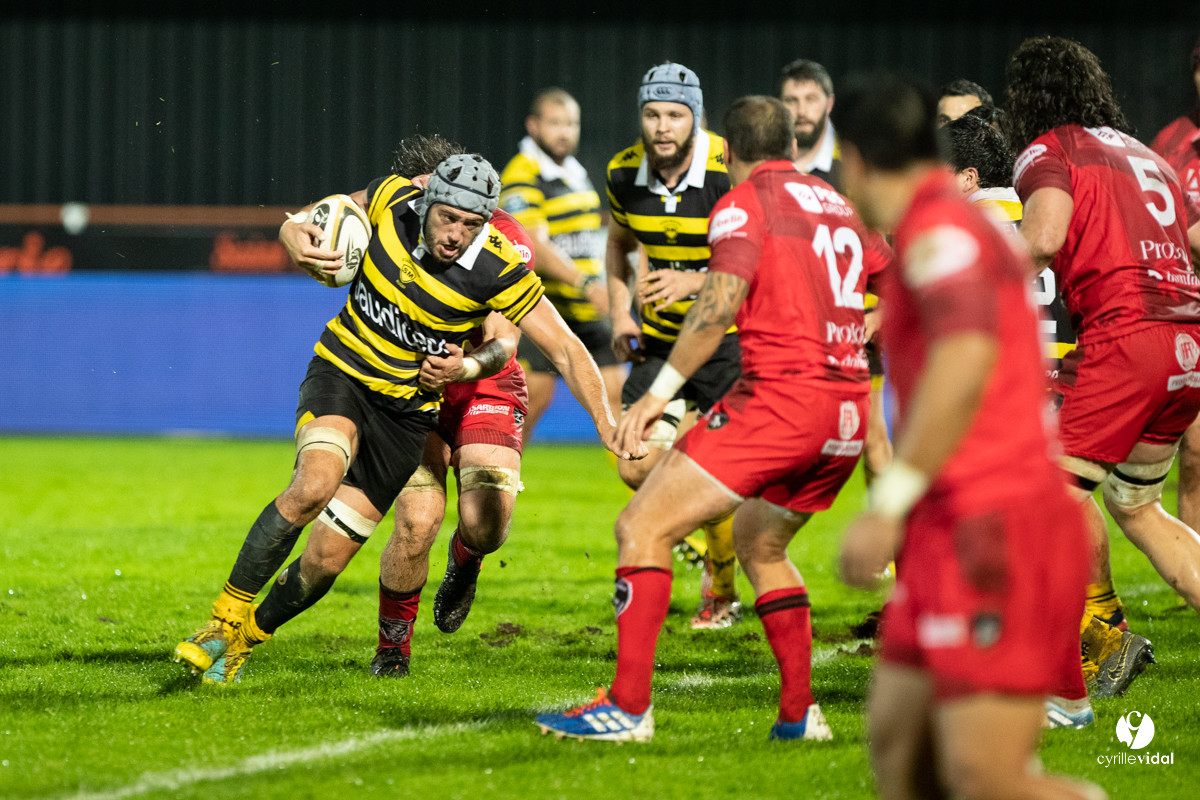 Stade Montois Rugby - Rouen