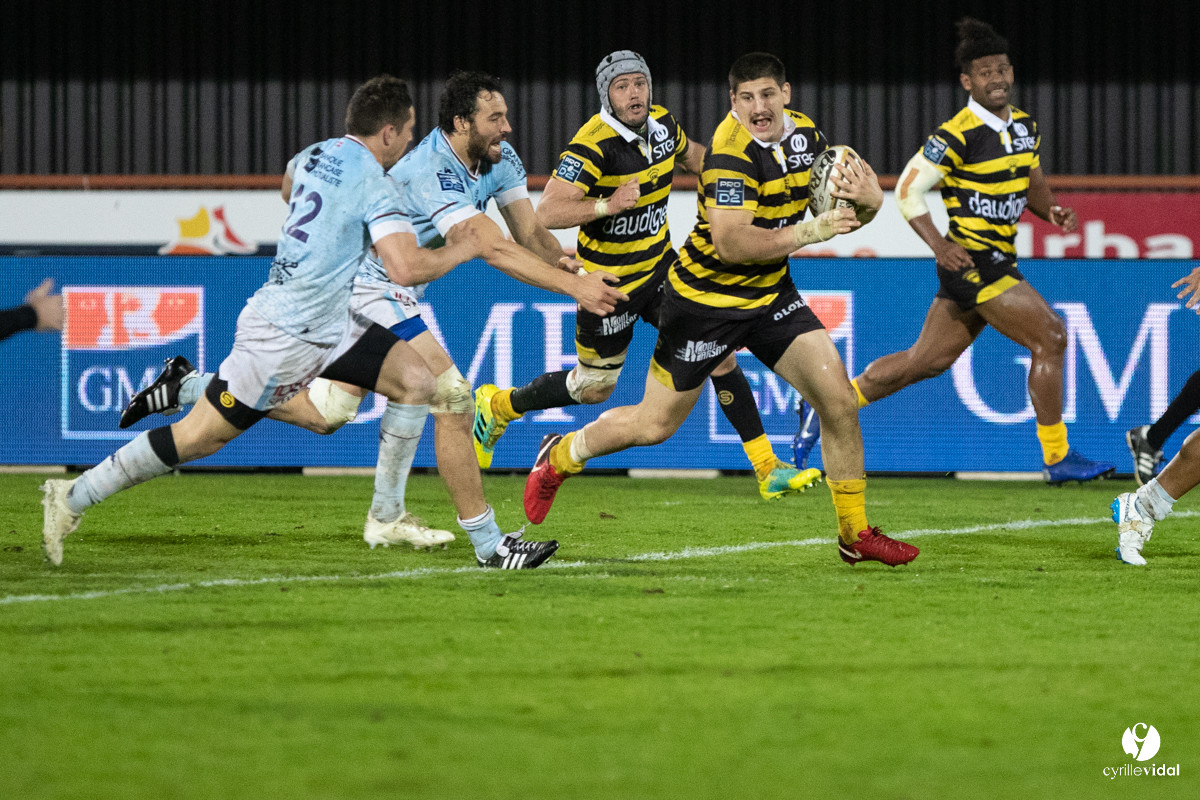 Stade Montois Rugby - Bayonne
