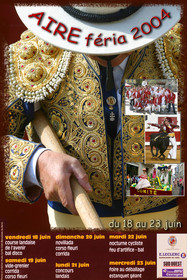 Affiches taurines Aire sur l'Adour