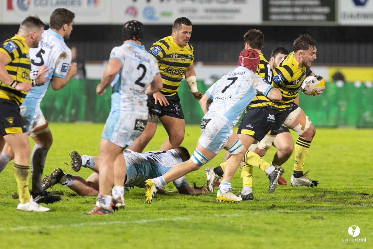 Stade Montois Rugby - Massy