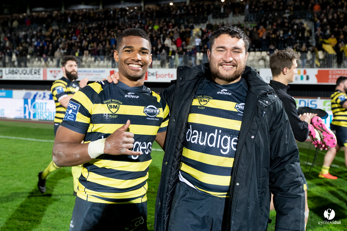 Stade Montois Rugby - Oyonnax