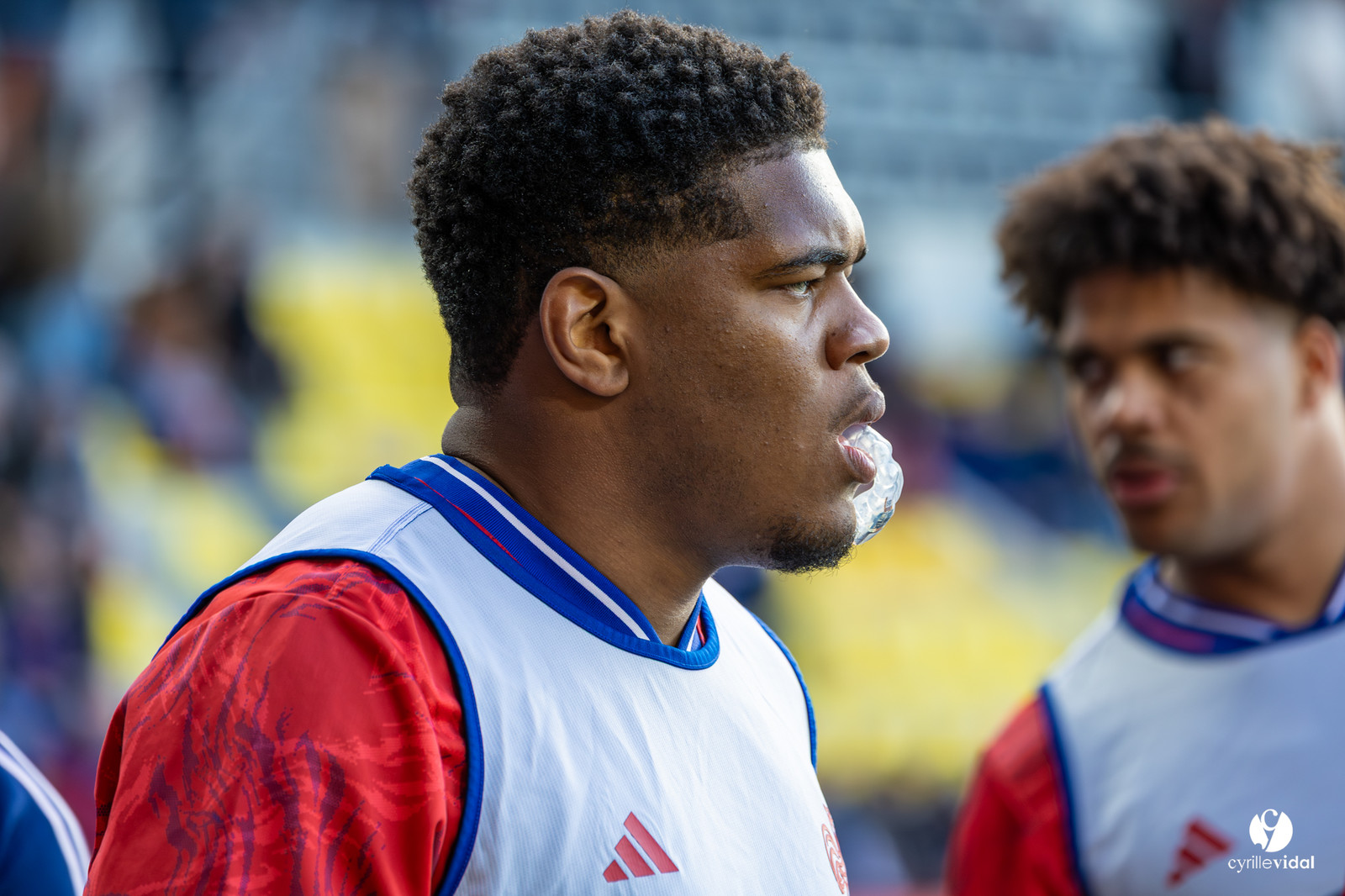 Grand chelem du XV de France U20 dans le tournoi des 6 nations après la victoire 31-28 contre l'Angleterre au Stade Marcel Deflandre de La Rochelle