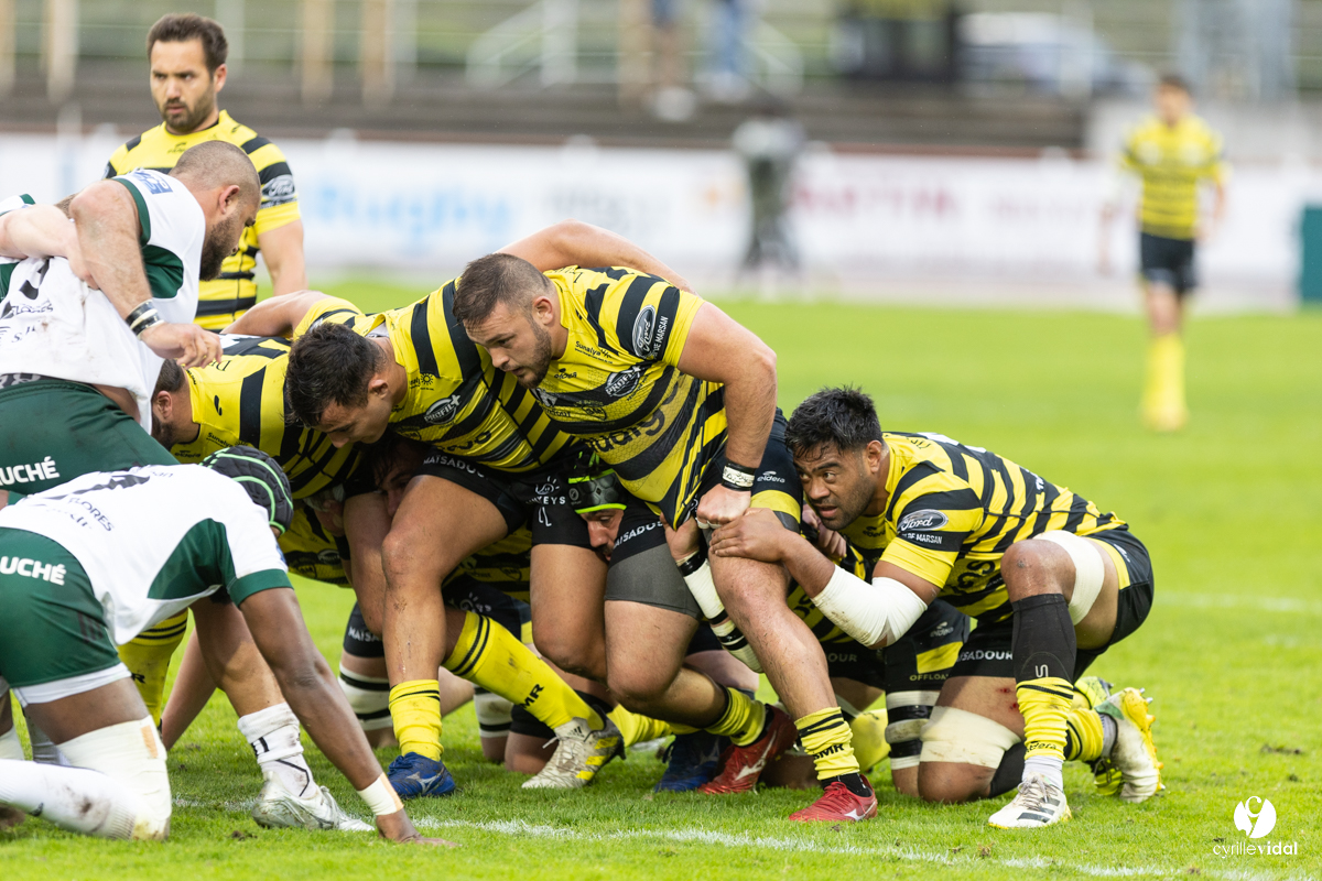 Stade Montois Rugby - Montauban