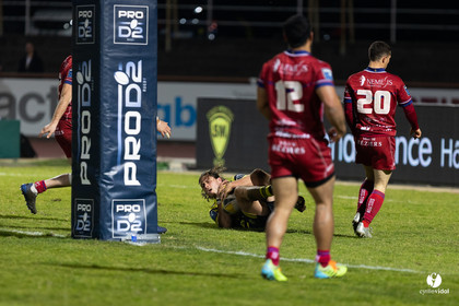 Stade Montois Rugby - Béziers