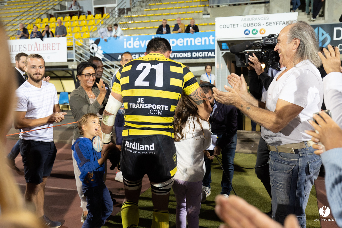 Stade Montois Rugby - Oyonnax