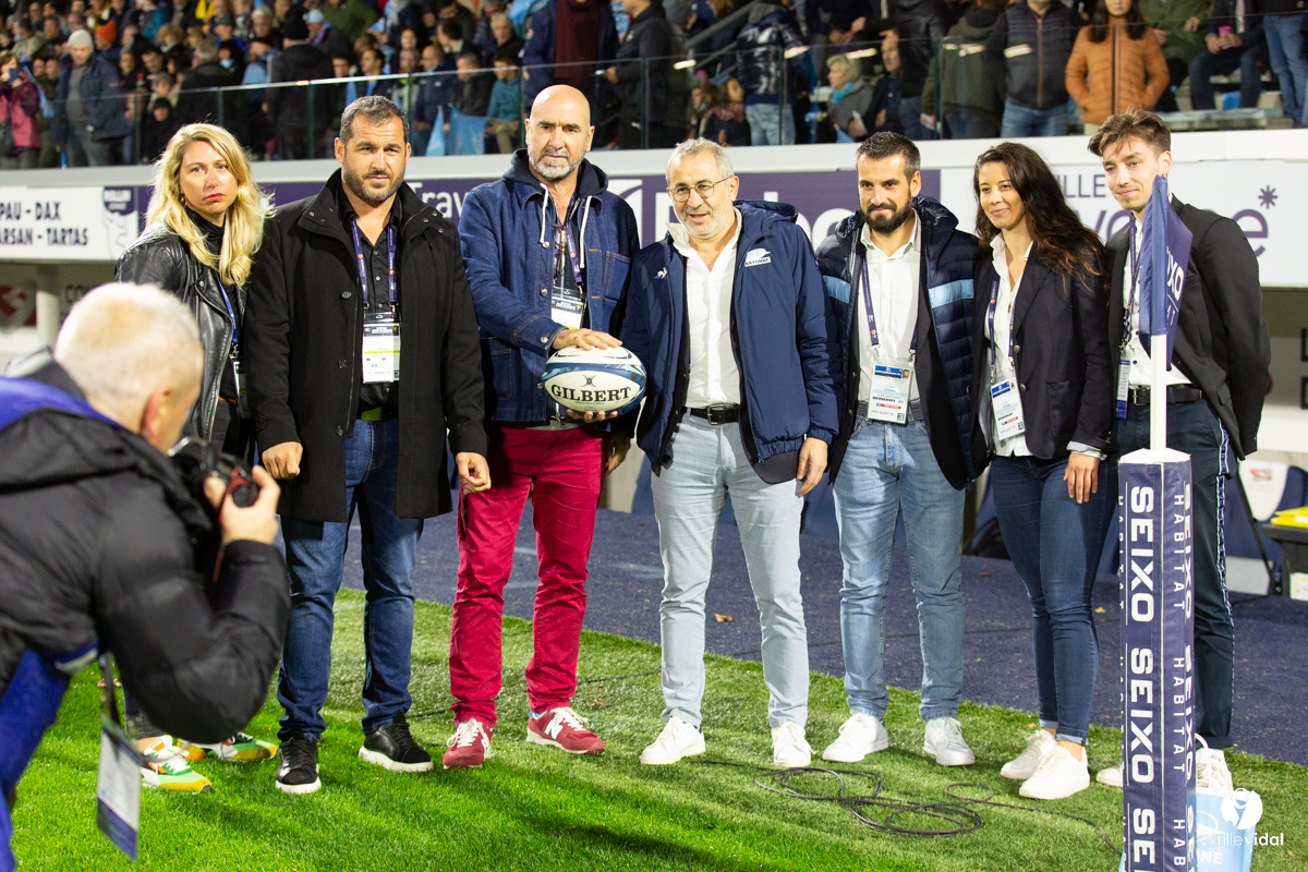 Aviron Bayonnais - Stade Montois Rugby