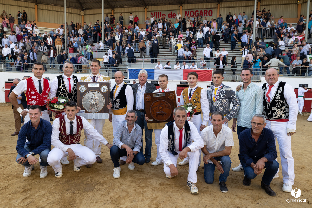 Nogaro Championnat de France de course landaise 2022