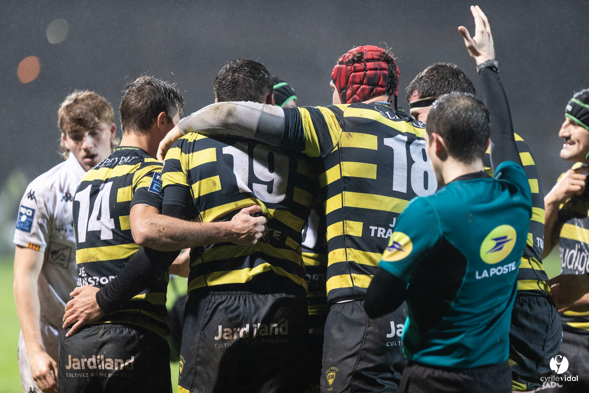 Stade Montois Rugby - Provence