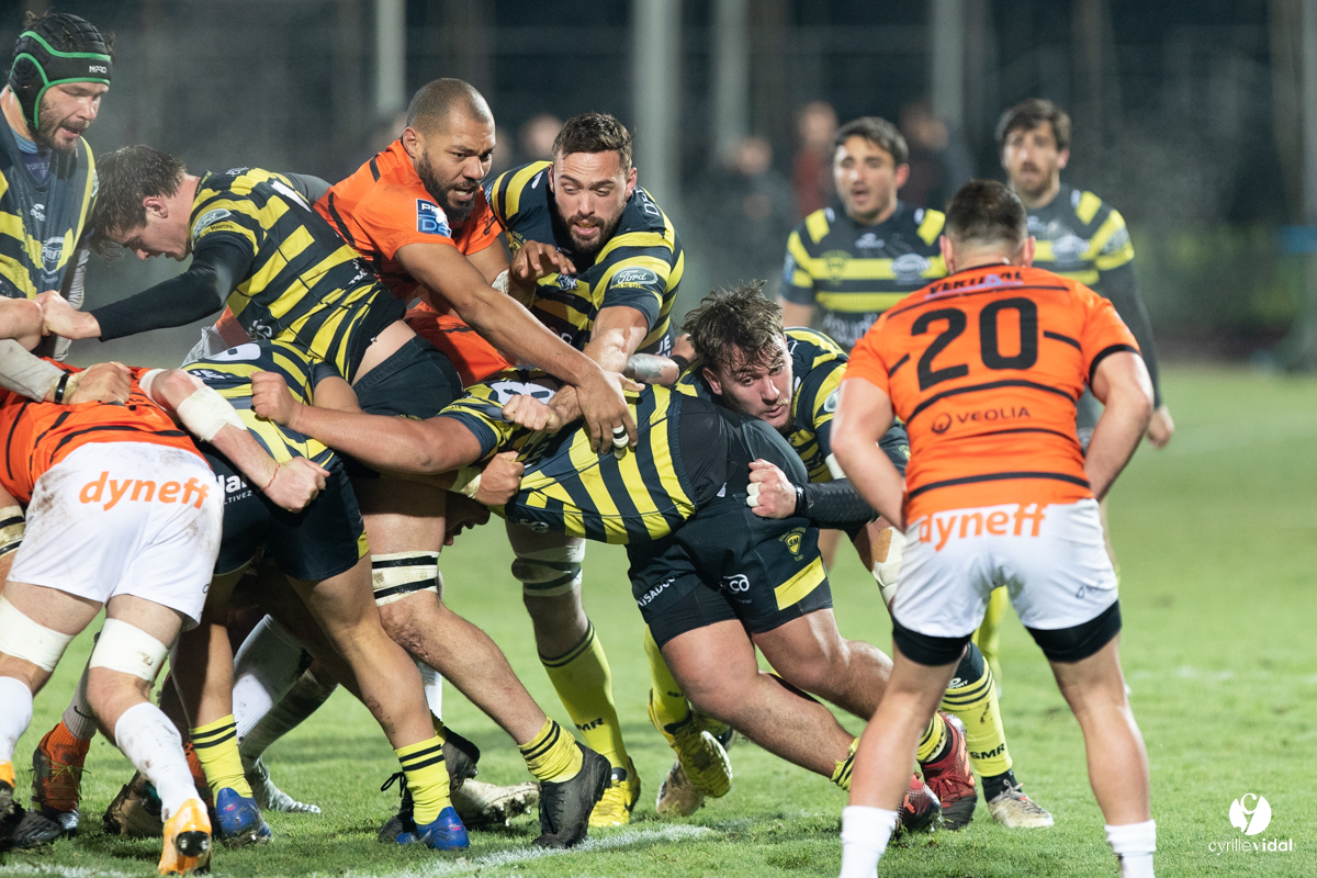 Stade Montois Rugby - Narbonne