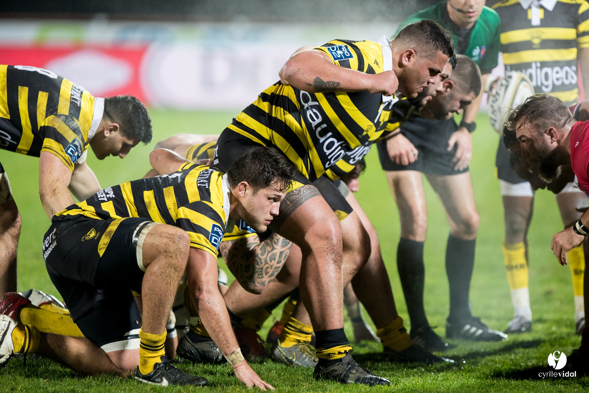 Stade Montois Rugby - Aurillac