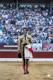Mont-de-Marsan corrida de Jandilla pour Padilla - Talavante - Roca Rey