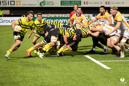 Stade Montois Rugby - Soyaux Angoulême