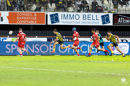 Stade Montois Rugby - Oyonnax