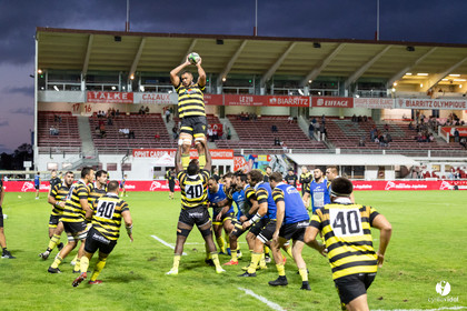 Biarritz - Stade Montois rugby pro