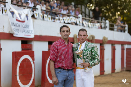 Course landaise à Panjas