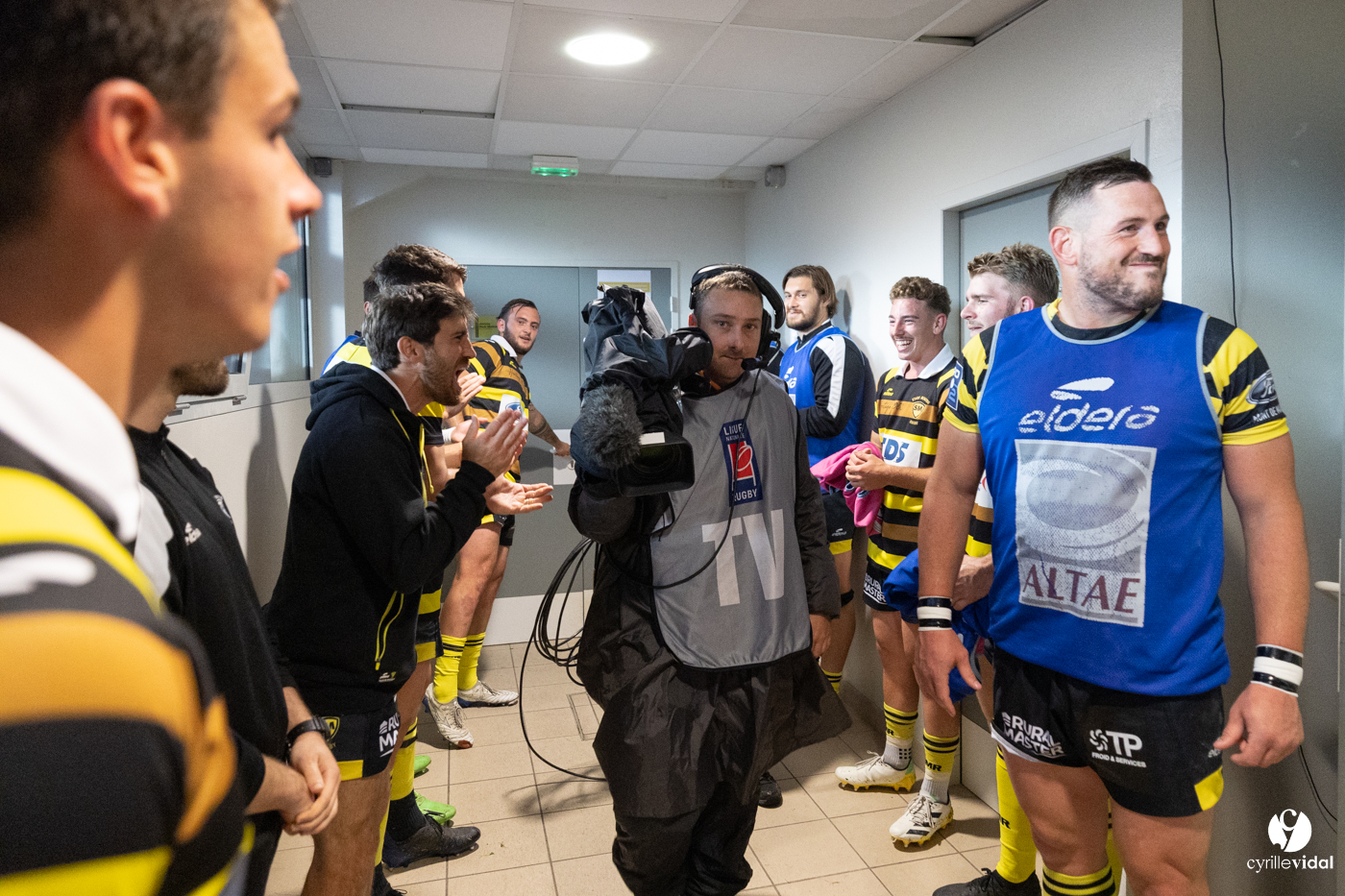 Stade Montois Rugby - Agen match de barrage
