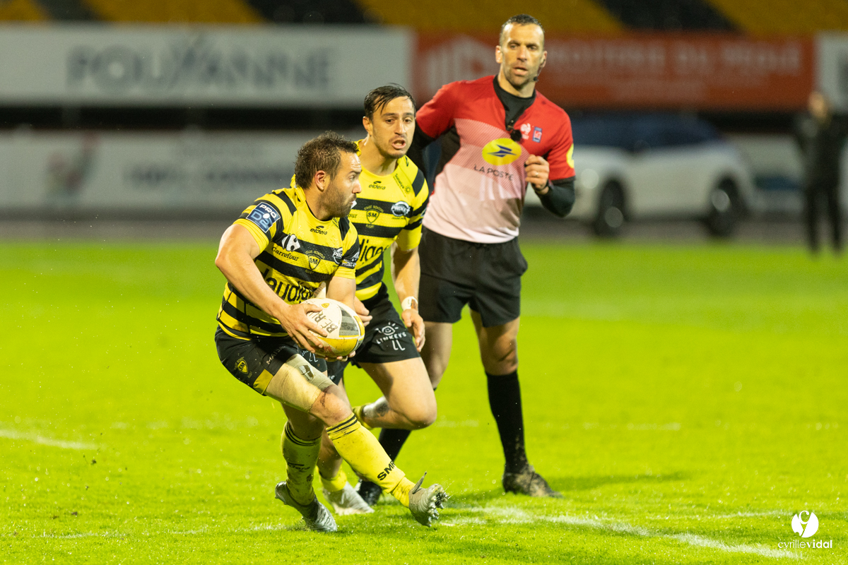 Stade Montois Rugby - Montauban