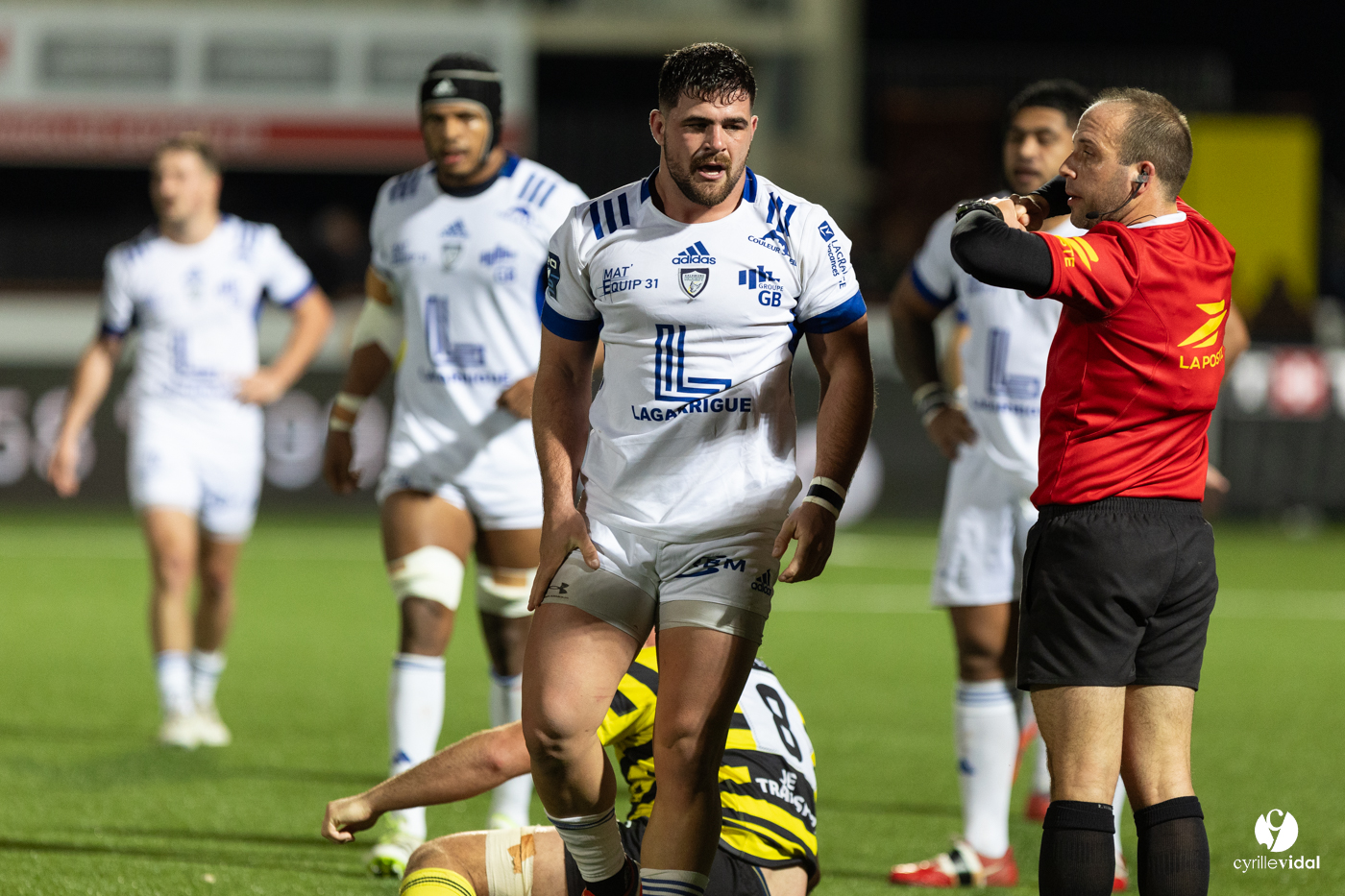 Stade Montois Rugby - Colomiers