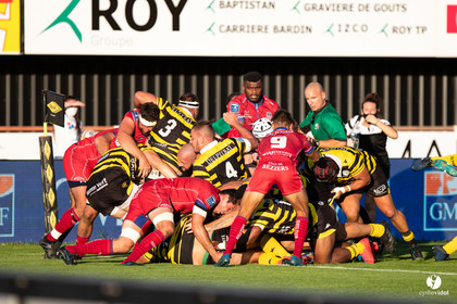 Stade Montois Rugby - Béziers