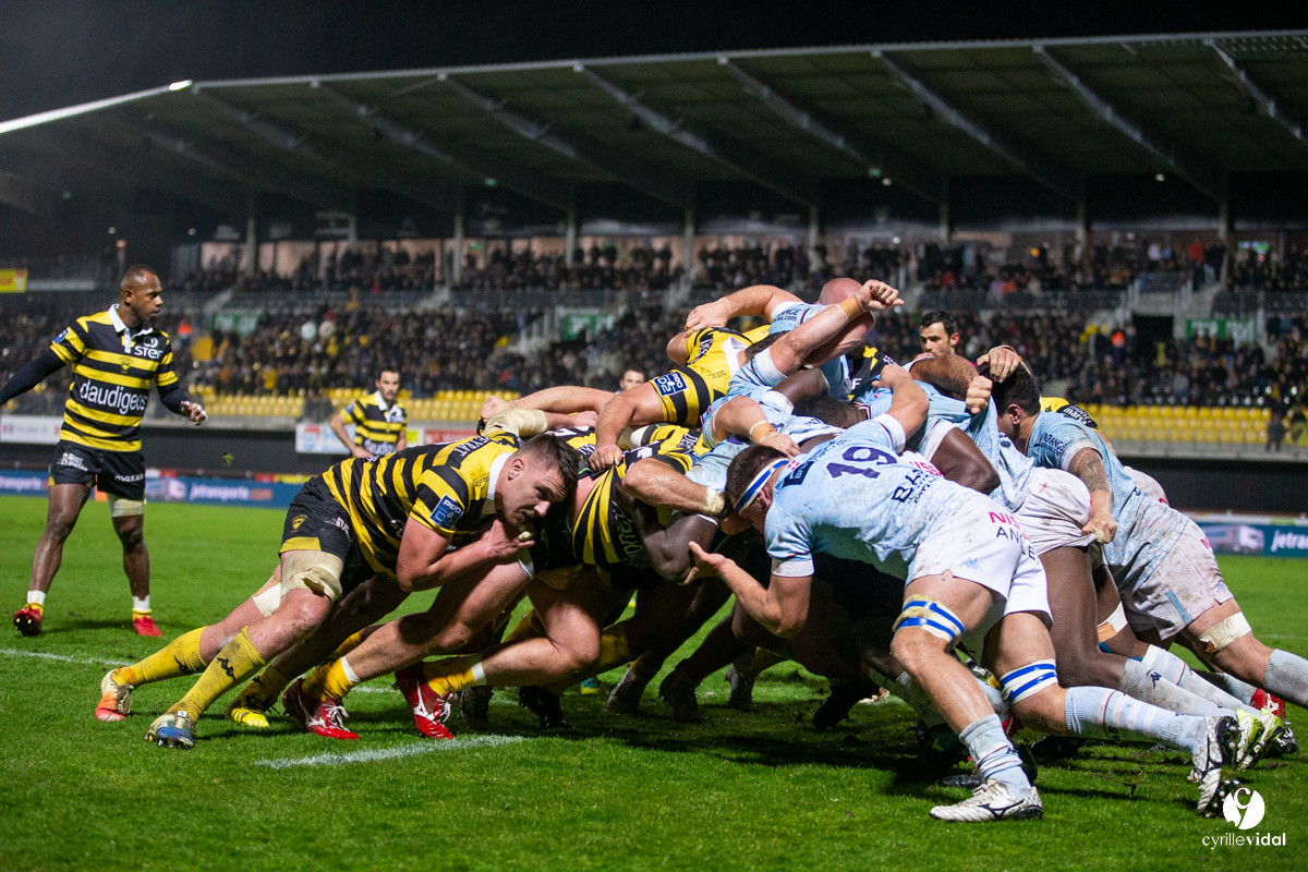 Stade Montois Rugby - Bayonne